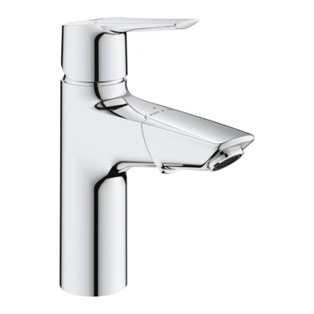 Grohe Wastafelkraan Start M-size Uittrekbaar QuickFix Chroom 3 Grohe Wastafelkraan Start M-size Uittrekbaar QuickFix Chroom