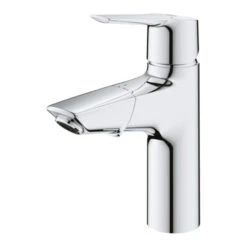 Grohe Wastafelkraan Start M-size Uittrekbaar QuickFix Chroom 14 Grohe Wastafelkraan Start M-size Uittrekbaar QuickFix Chroom -Badkamer Verkoop Winkel 123 3655