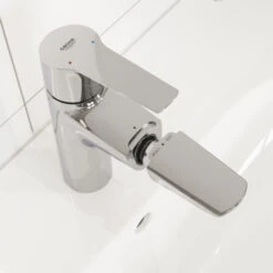 Grohe Wastafelkraan Start M-size Uittrekbaar QuickFix Chroom 16 Grohe Wastafelkraan Start M-size Uittrekbaar QuickFix Chroom -Badkamer Verkoop Winkel 123 3657