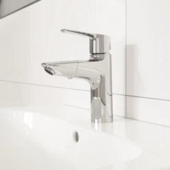 Grohe Wastafelkraan Start M-size Uittrekbaar QuickFix Chroom 17 Grohe Wastafelkraan Start M-size Uittrekbaar QuickFix Chroom -Badkamer Verkoop Winkel 123 3658