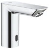 GROHE Fonteinkraan Bau Cosmopolitan Met Infrarood Sensor Chroom 15cm 2 GROHE Fonteinkraan Bau Cosmopolitan Met Infrarood Sensor Chroom 15cm -Badkamer Verkoop Winkel 123 3671