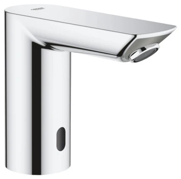 GROHE Fonteinkraan Bau Cosmopolitan Met Infrarood Sensor Chroom 15cm 3 GROHE Fonteinkraan Bau Cosmopolitan Met Infrarood Sensor Chroom 15cm