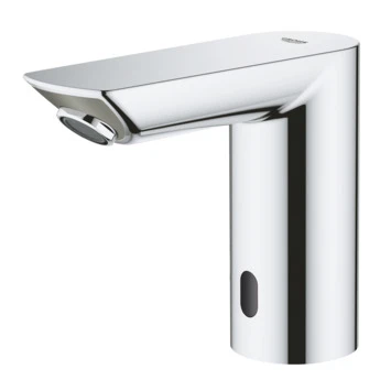 GROHE Fonteinkraan Bau Cosmopolitan Met Infrarood Sensor Chroom 15cm 4 GROHE Fonteinkraan Bau Cosmopolitan Met Infrarood Sensor Chroom 15cm - Afbeelding 2