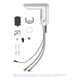GROHE Wastafelkraan Bau Cosmopolitan Met Infrarood Sensor Chroom 13cm 4 GROHE Wastafelkraan Bau Cosmopolitan Met Infrarood Sensor Chroom 13cm - Afbeelding 2