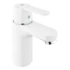 GROHE Wastafelkraan Get S-size Met Hendel En Afvoerplug Wit 1 GROHE Wastafelkraan Get S-size Met Hendel En Afvoerplug Wit -Badkamer Verkoop Winkel 123 3679