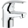 GROHE Wastafelkraan Swift S-size Met Hendel En Waste Chroom -Badkamer Verkoop Winkel 123 3700