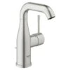 GROHE Wastafelkraan Essence M-size Met Hendel En Waste Supersteel 2 GROHE Wastafelkraan Essence M-size Met Hendel En Waste Supersteel -Badkamer Verkoop Winkel 123 3709