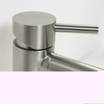 Tiger Wastafelkraan Boston Met Hendel RVS 5 Tiger Wastafelkraan Boston Met Hendel RVS - Afbeelding 3