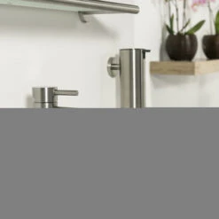 Tiger Wastafelkraan Boston Met Hendel RVS 12 Tiger Wastafelkraan Boston Met Hendel RVS -Badkamer Verkoop Winkel 123 3716