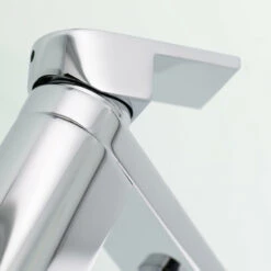 Tiger Wastafelkraan Items Met Hendel Chroom -Badkamer Verkoop Winkel 123 3724