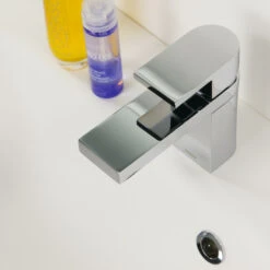 Tiger Wastafelkraan Items Met Hendel Chroom -Badkamer Verkoop Winkel 123 3726