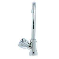 Handson Fonteinkraan Thomas C-uitloop Met Draaiknop Chroom -Badkamer Verkoop Winkel 123 3732