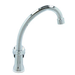 Handson Fonteinkraan Thomas C-uitloop Met Draaiknop Chroom -Badkamer Verkoop Winkel 123 3734