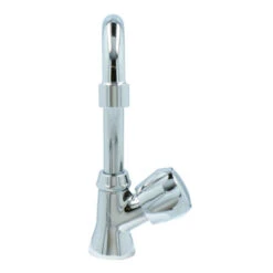 Handson Fonteinkraan Thomas C-uitloop Met Draaiknop Chroom -Badkamer Verkoop Winkel 123 3736