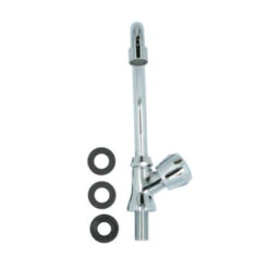 Handson Fonteinkraan Thomas C-uitloop Met Draaiknop Chroom -Badkamer Verkoop Winkel 123 3738