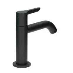 Atlantic Fonteinkraan Riley Met Hendel Zwart -Badkamer Verkoop Winkel 123 3755