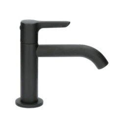 Atlantic Fonteinkraan Riley Met Hendel Zwart -Badkamer Verkoop Winkel 123 3756