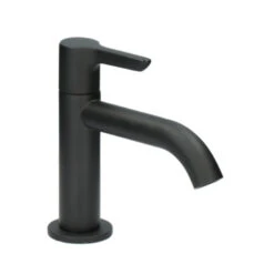 Atlantic Fonteinkraan Riley Met Hendel Zwart -Badkamer Verkoop Winkel 123 3757