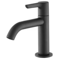 Atlantic Fonteinkraan Riley Met Hendel Zwart -Badkamer Verkoop Winkel 123 3762