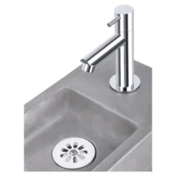 Differnz Fonteinkraan Recht Chroom -Badkamer Verkoop Winkel 123 3765