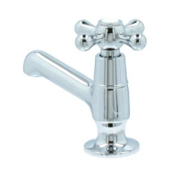 Handson Fonteinkraan Louise Met Draaiknop Chroom -Badkamer Verkoop Winkel 123 3771