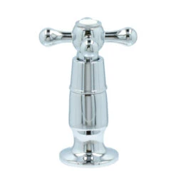 Handson Fonteinkraan Louise Met Draaiknop Chroom -Badkamer Verkoop Winkel 123 3772