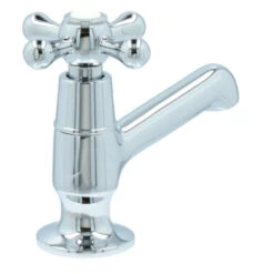 Handson Fonteinkraan Louise Met Draaiknop Chroom -Badkamer Verkoop Winkel 123 3773