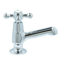 Handson Fonteinkraan Louise Met Draaiknop Chroom -Badkamer Verkoop Winkel 123 3774