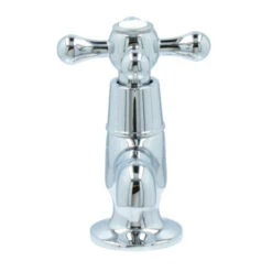 Handson Fonteinkraan Louise Met Draaiknop Chroom -Badkamer Verkoop Winkel 123 3776