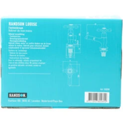 Handson Fonteinkraan Louise Met Draaiknop Chroom -Badkamer Verkoop Winkel 123 3780