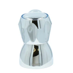 Handson Fonteinkraan Thomas Lage Uitloop Met Draaiknop Chroom -Badkamer Verkoop Winkel 123 3784