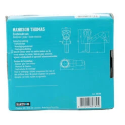 Handson Fonteinkraan Thomas Lage Uitloop Met Draaiknop Chroom -Badkamer Verkoop Winkel 123 3791