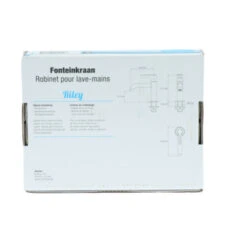 Atlantic Fonteinkraan Riley Met Hendel Chroom 23 Atlantic Fonteinkraan Riley Met Hendel Chroom -Badkamer Verkoop Winkel 123 3802