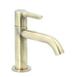 Atlantic Fonteinkraan Riley Met Hendel Messing 19 Atlantic Fonteinkraan Riley Met Hendel Messing -Badkamer Verkoop Winkel 123 3815