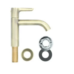 Atlantic Fonteinkraan Riley Met Hendel Messing 21 Atlantic Fonteinkraan Riley Met Hendel Messing -Badkamer Verkoop Winkel 123 3817