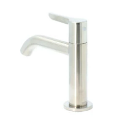 Atlantic Fonteinkraan Riley Met Hendel RVS 15 Atlantic Fonteinkraan Riley Met Hendel RVS -Badkamer Verkoop Winkel 123 3822