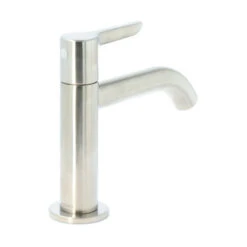 Atlantic Fonteinkraan Riley Met Hendel RVS 17 Atlantic Fonteinkraan Riley Met Hendel RVS -Badkamer Verkoop Winkel 123 3824