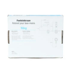 Atlantic Fonteinkraan Riley Met Hendel RVS 23 Atlantic Fonteinkraan Riley Met Hendel RVS -Badkamer Verkoop Winkel 123 3830