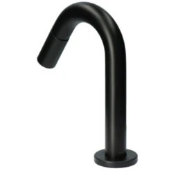 Atlantic Fonteinkraan Scott Met Draaiknop Zwart -Badkamer Verkoop Winkel 123 3833