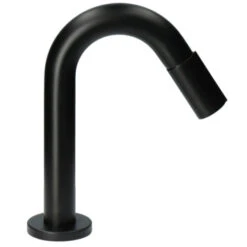 Atlantic Fonteinkraan Scott Met Draaiknop Zwart -Badkamer Verkoop Winkel 123 3836