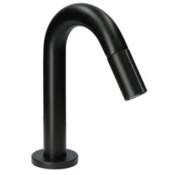 Atlantic Fonteinkraan Scott Met Draaiknop Zwart -Badkamer Verkoop Winkel 123 3837