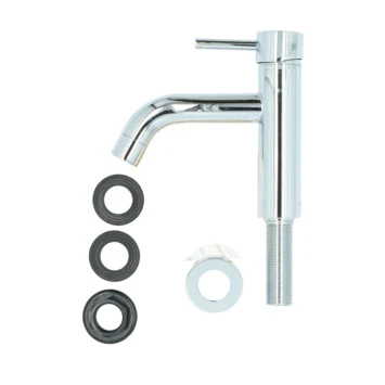 Handson Fonteinkraan Oscar Met Hendel Chroom 12 Handson Fonteinkraan Oscar Met Hendel Chroom - Afbeelding 10