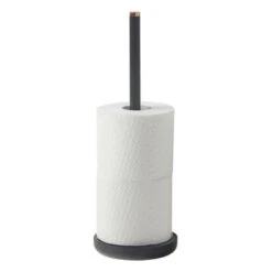 Tiger Reserverolhouder Urban Zwart Staand -Badkamer Verkoop Winkel 123 3883