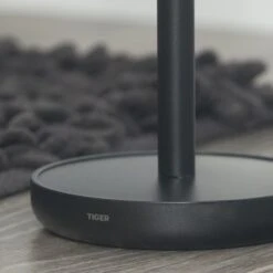 Tiger Reserverolhouder Urban Zwart Staand -Badkamer Verkoop Winkel 123 3884