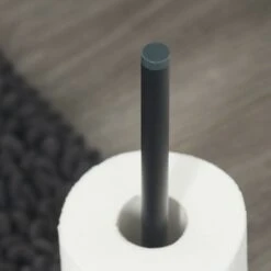 Tiger Reserverolhouder Urban Zwart Staand -Badkamer Verkoop Winkel 123 3885