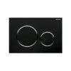 Geberit Duwplaat Sigma20 Zwart 1 Geberit Duwplaat Sigma20 Zwart -Badkamer Verkoop Winkel 123 3896
