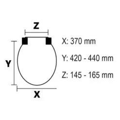 Bemis WC Bril Venezia Wit Kunststof Met Softclose -Badkamer Verkoop Winkel 123 3901