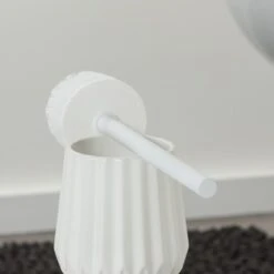 Sealskin Toiletborstel Met Houder Arte Wit 11 Sealskin Toiletborstel Met Houder Arte Wit -Badkamer Verkoop Winkel 123 3951