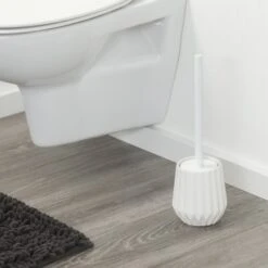 Sealskin Toiletborstel Met Houder Arte Wit 12 Sealskin Toiletborstel Met Houder Arte Wit -Badkamer Verkoop Winkel 123 3952