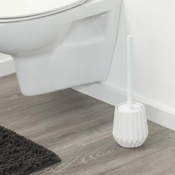 Sealskin Toiletborstel Met Houder Arte Wit 6 Sealskin Toiletborstel Met Houder Arte Wit - Afbeelding 4